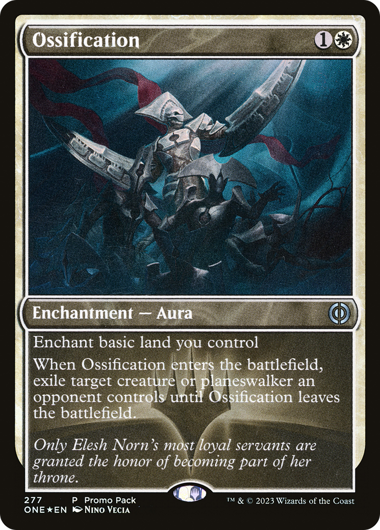 Ossification (277) [Phyrexia: All Will Be One]-1
