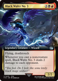 Black Waltz No. 3 (478) [FINAL FANTASY] foil - Deck Out Gaming