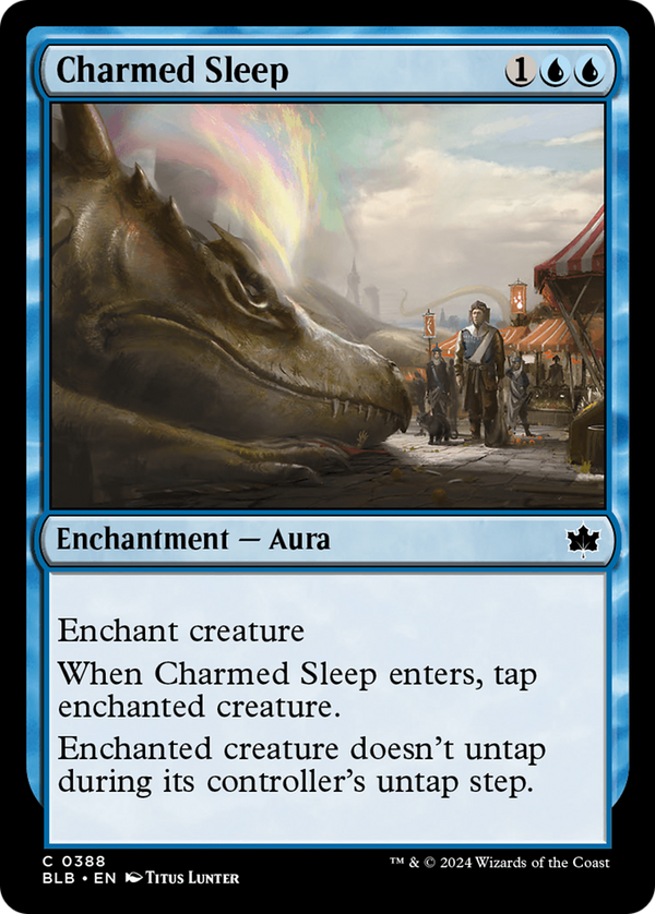 Charmed Sleep (388) [Bloomburrow] foil - Deck Out Gaming