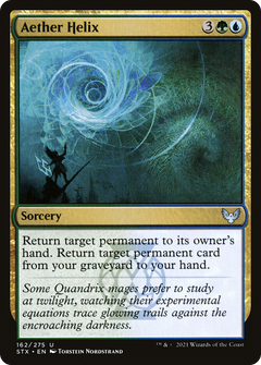 Aether Helix (162) [Strixhaven: School of Mages] foil - Deck Out Gaming