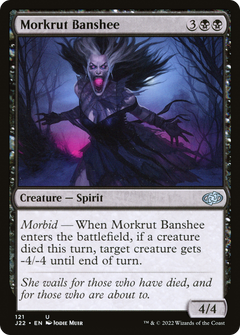 Morkrut Banshee (121) [Jumpstart 2022] - Deck Out Gaming