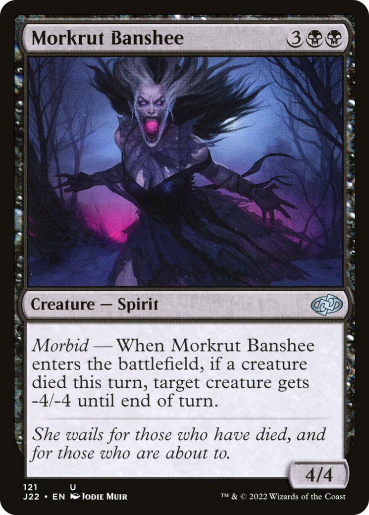 Morkrut Banshee (121) [Jumpstart 2022] - Deck Out Gaming