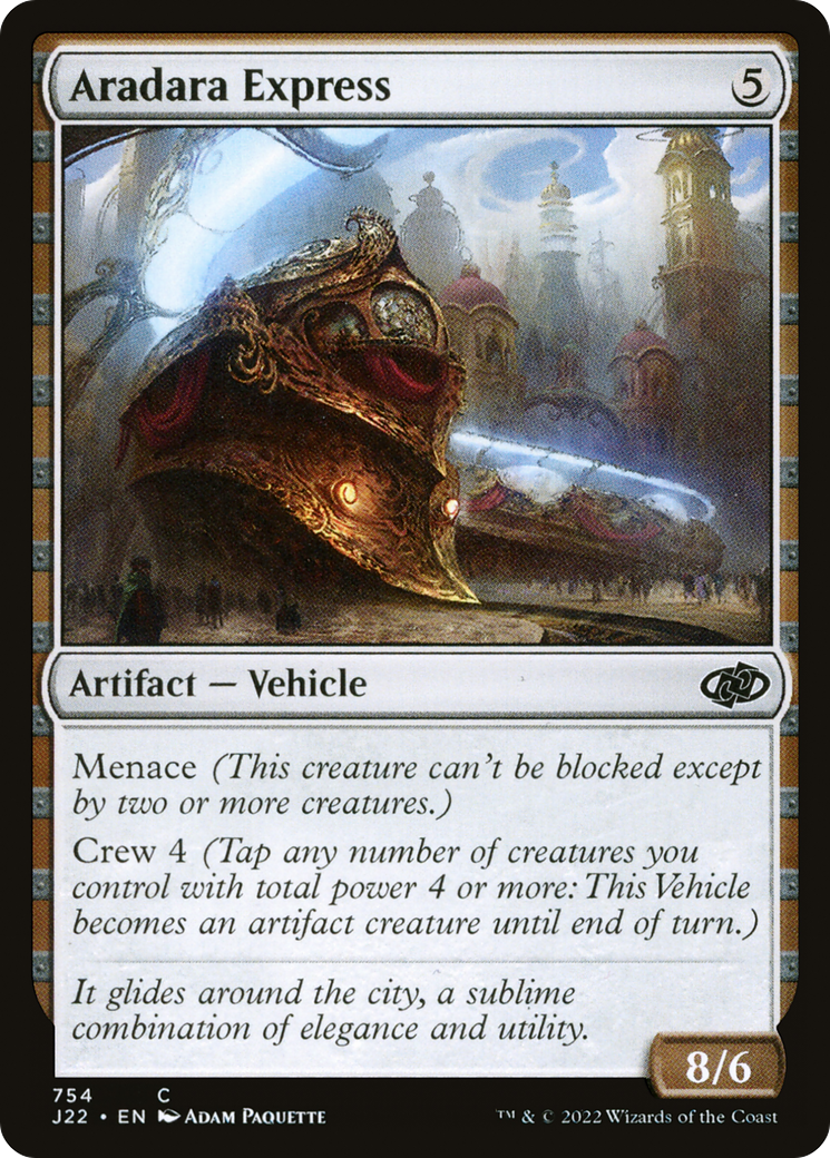 Aradara Express (754) [Jumpstart 2022] - Deck Out Gaming