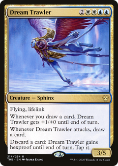 Dream Trawler (214) [Theros Beyond Death] foil - Deck Out Gaming