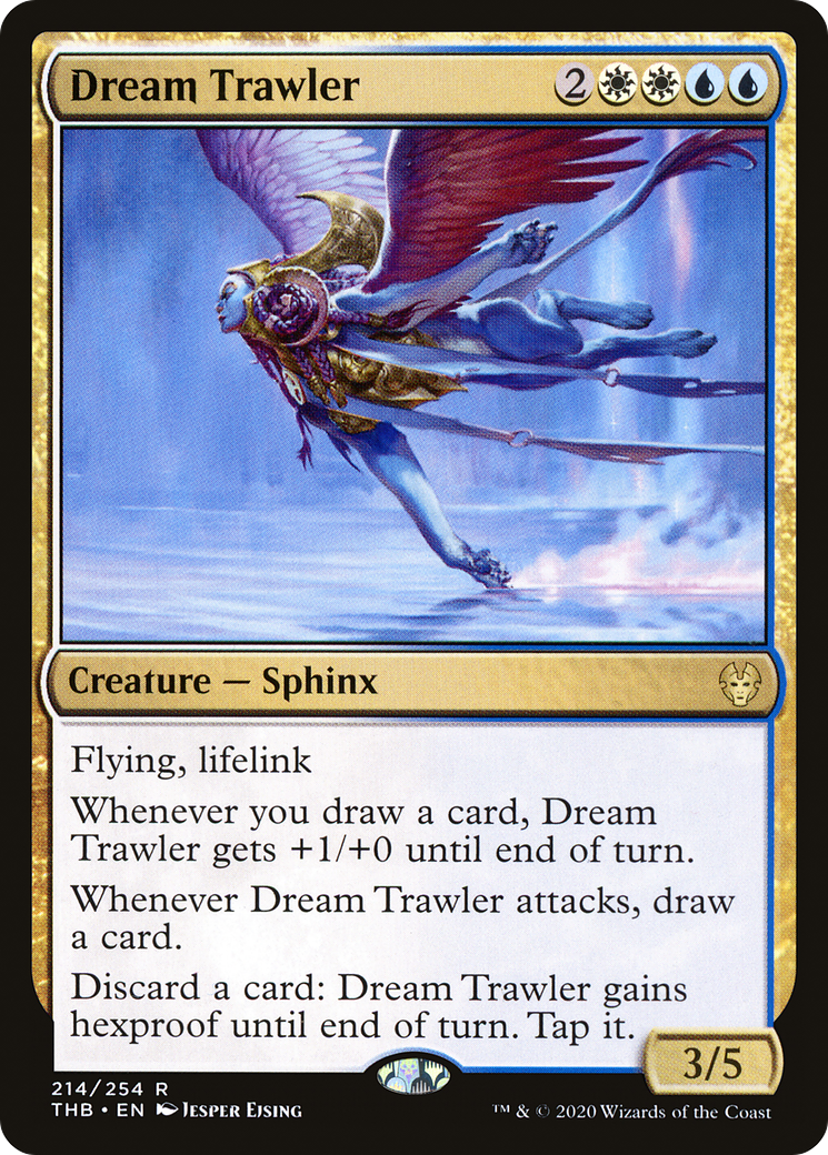 Dream Trawler (214) [Theros Beyond Death] foil - Deck Out Gaming