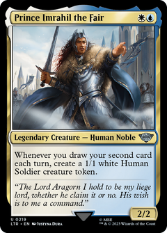 Prince Imrahil the Fair (219) [The Lord of the Rings: Tales of Middle-earth] foil - Deck Out Gaming