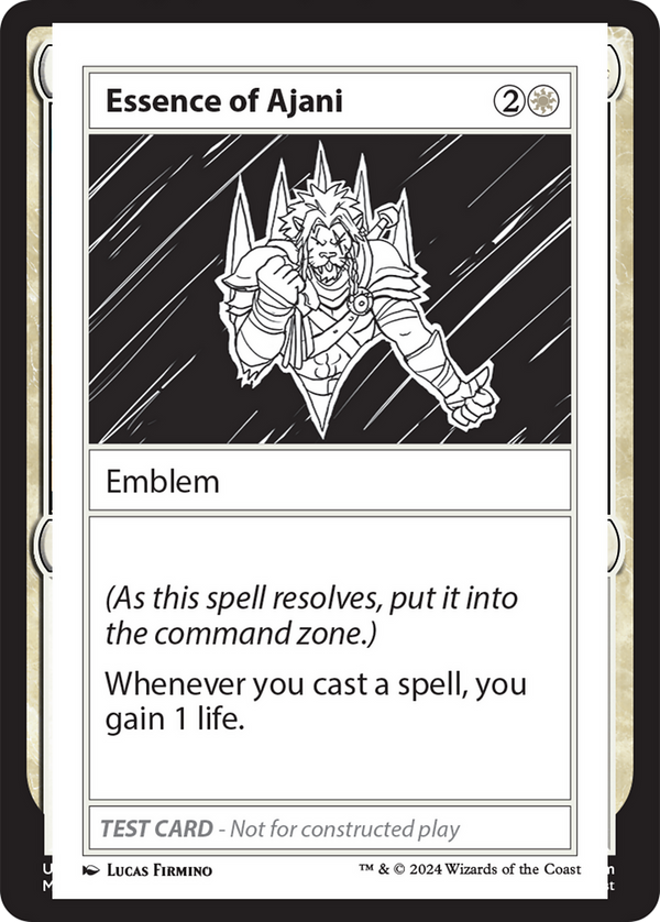 Essence of Ajani (513) [Mystery Booster 2] - Deck Out Gaming