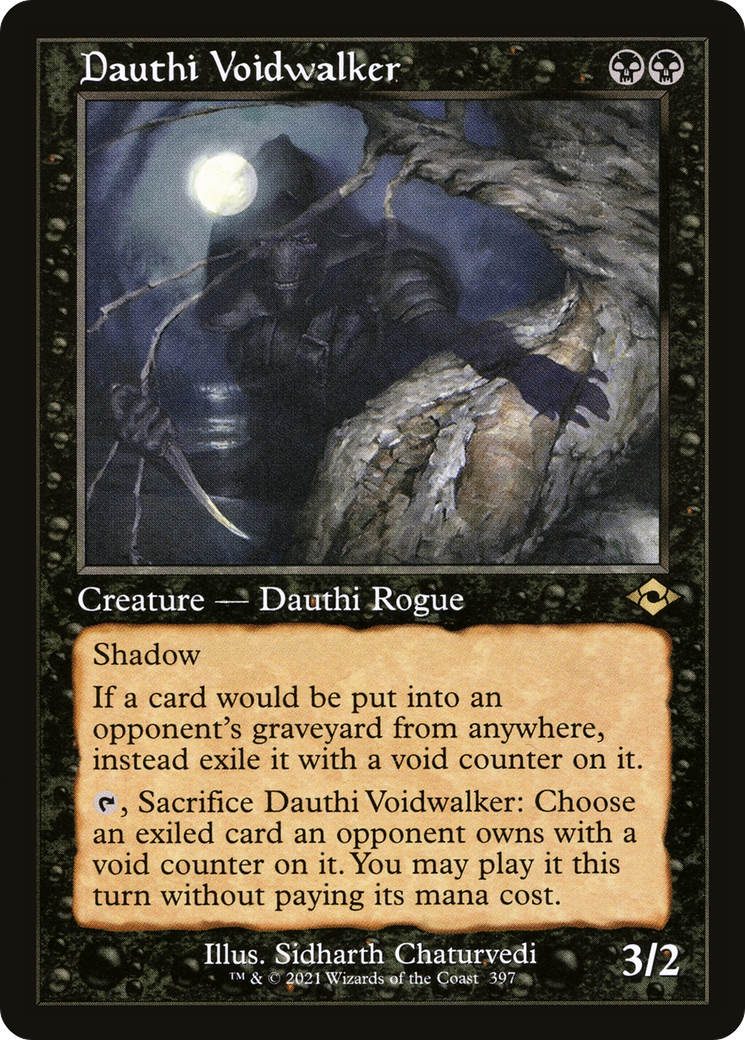 Dauthi Voidwalker (Retro Frame) (397) [Modern Horizons 2] - Deck Out Gaming