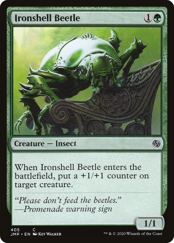 Ironshell Beetle (405) [Jumpstart] - Deck Out Gaming