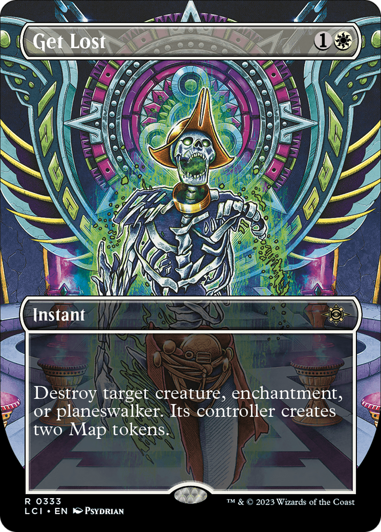 Get Lost (Borderless) (333) [The Lost Caverns of Ixalan] foil - Deck Out Gaming