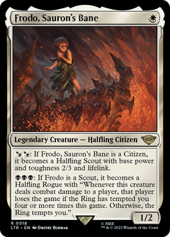Frodo, Sauron's Bane (18) [The Lord of the Rings: Tales of Middle-earth] - Deck Out Gaming
