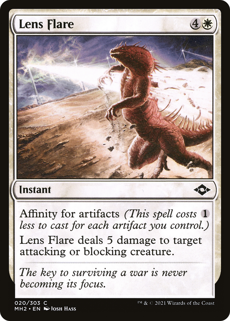 Lens Flare (20) [Modern Horizons 2] - Deck Out Gaming