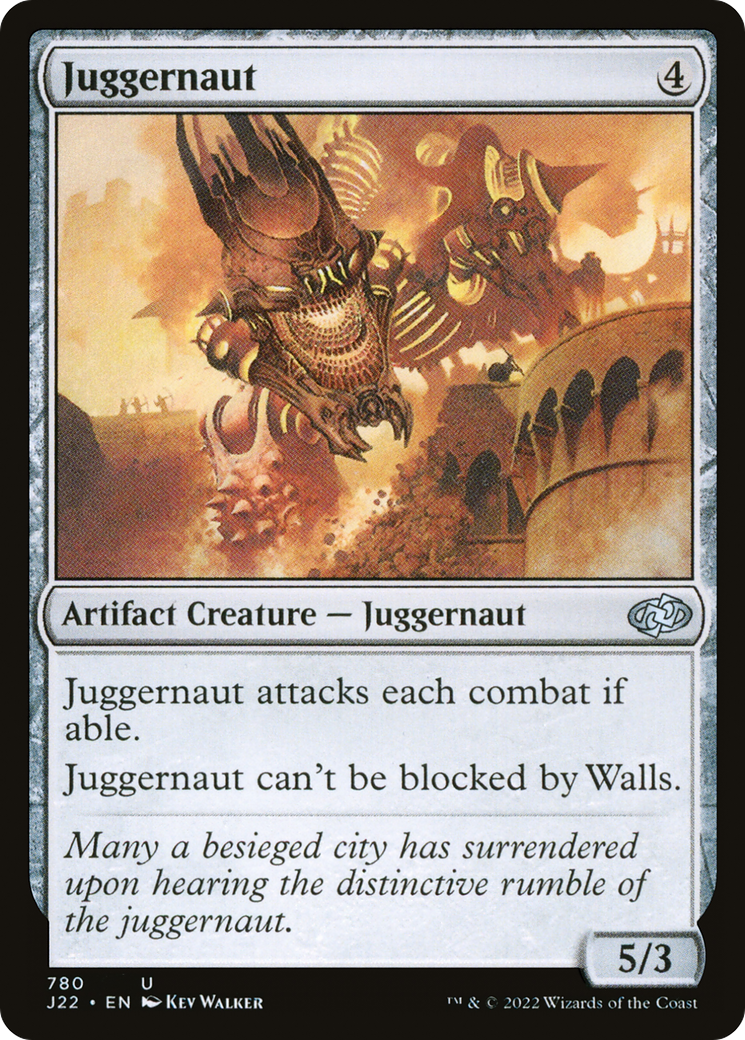 Juggernaut (780) [Jumpstart 2022] - Deck Out Gaming