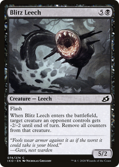 Blitz Leech (74) [Ikoria: Lair of Behemoths] - Deck Out Gaming