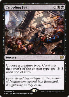 Crippling Fear (82) [Kaldheim] - Deck Out Gaming