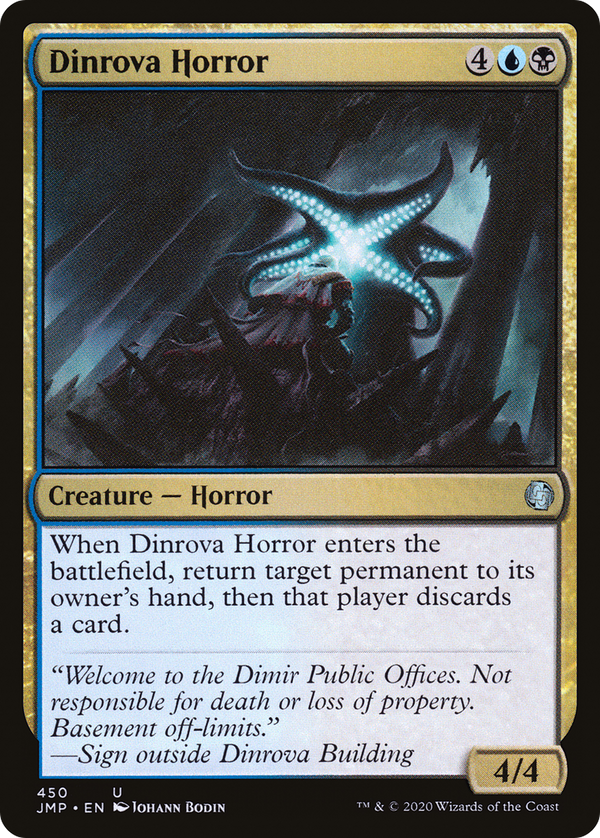 Dinrova Horror (450) [Jumpstart] - Deck Out Gaming