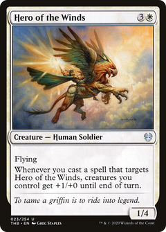 Hero of the Winds (23) [Theros Beyond Death] foil - Deck Out Gaming