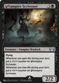 A-Vampire Scrivener (A-98) [Streets of New Capenna] - Deck Out Gaming