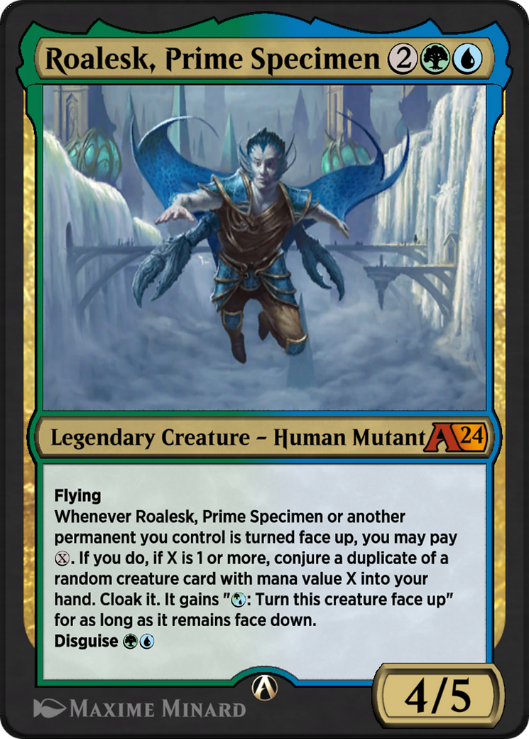 Roalesk, Prime Specimen (26) [Alchemy: Murders at Karlov Manor ] - Deck Out Gaming
