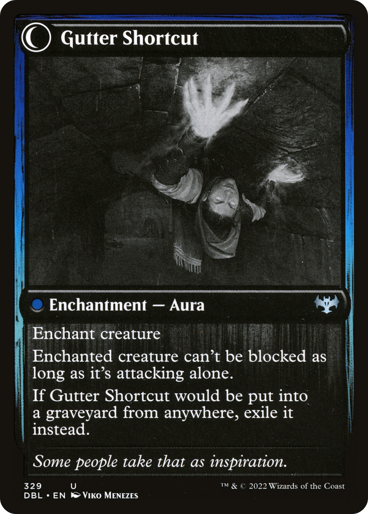 Gutter Skulker (329) [Innistrad: Double Feature] - Deck Out Gaming