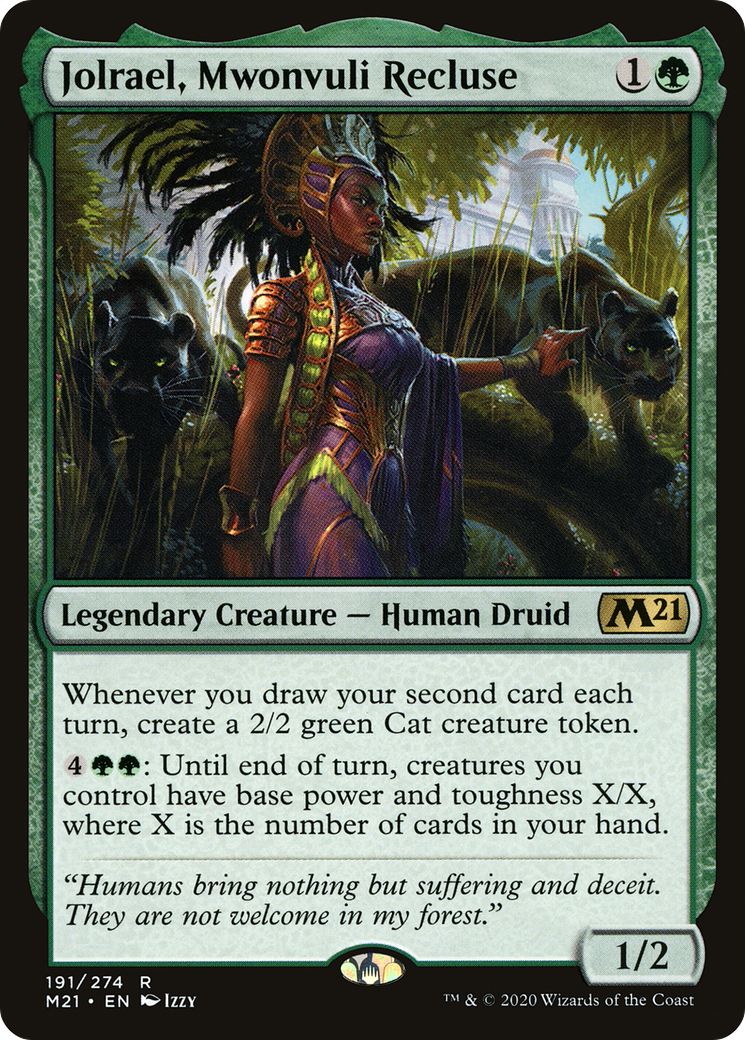 Jolrael, Mwonvuli Recluse (191) [Core Set 2021] - Deck Out Gaming