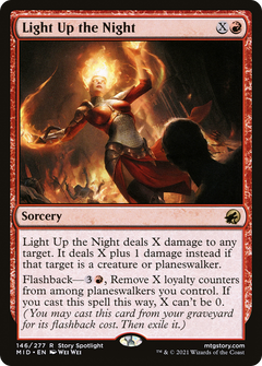 Light Up the Night (146) [Innistrad: Midnight Hunt] - Deck Out Gaming