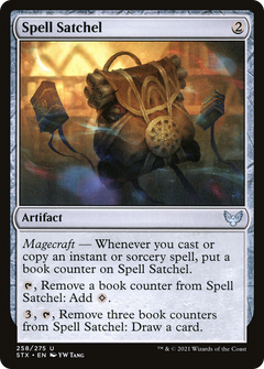 Spell Satchel (258) [Strixhaven: School of Mages] - Deck Out Gaming