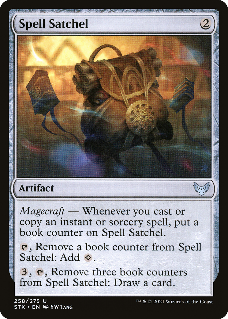 Spell Satchel (258) [Strixhaven: School of Mages] - Deck Out Gaming