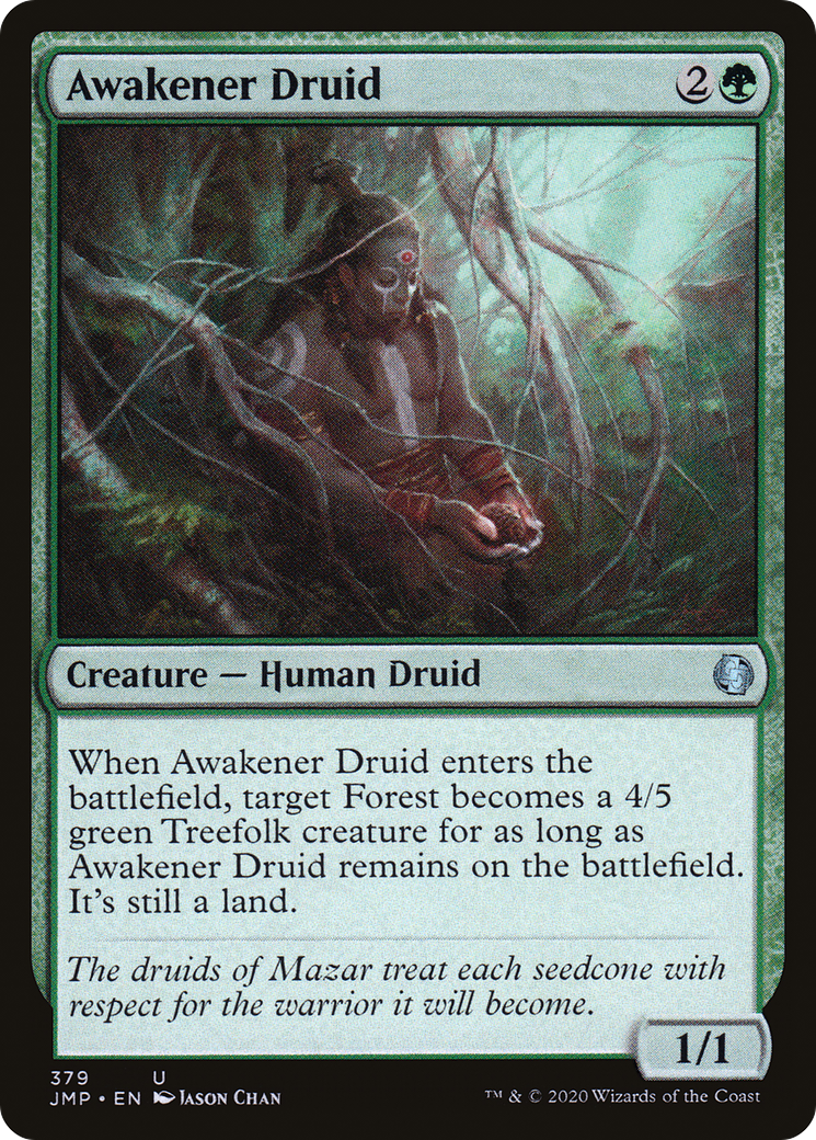 Awakener Druid (379) [Jumpstart] - Deck Out Gaming