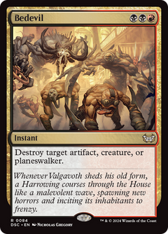 Bedevil (84) [Duskmourn: House of Horror Commander] - Deck Out Gaming
