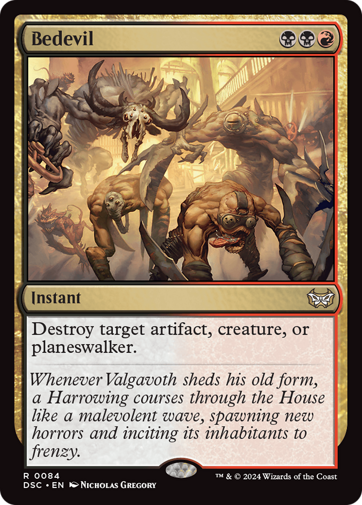 Bedevil (84) [Duskmourn: House of Horror Commander] - Deck Out Gaming