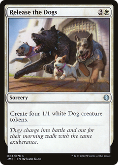 Release the Dogs (4) [Jumpstart] - Deck Out Gaming