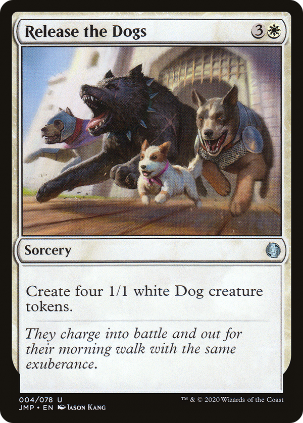 Release the Dogs (4) [Jumpstart] - Deck Out Gaming