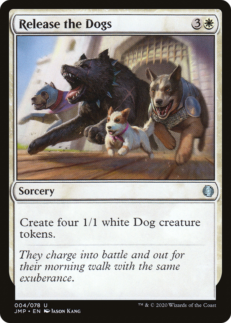 Release the Dogs (4) [Jumpstart] - Deck Out Gaming