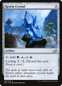 Ketria Crystal (236) [Ikoria: Lair of Behemoths] foil - Deck Out Gaming
