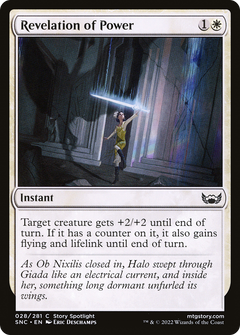 Revelation of Power (28) [Streets of New Capenna] - Deck Out Gaming