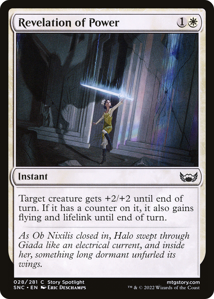 Revelation of Power (28) [Streets of New Capenna] - Deck Out Gaming