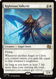 Righteous Valkyrie (246) [Foundations Jumpstart] - Deck Out Gaming