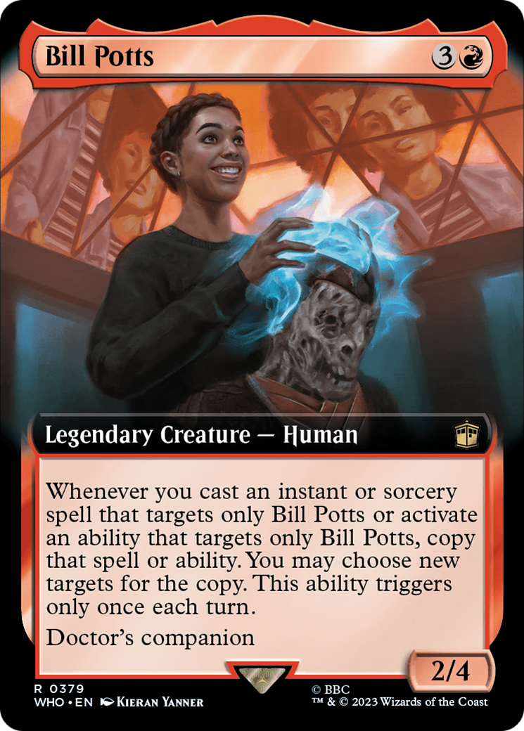 Bill Potts (Extended Art) (379) [Doctor Who] - Deck Out Gaming