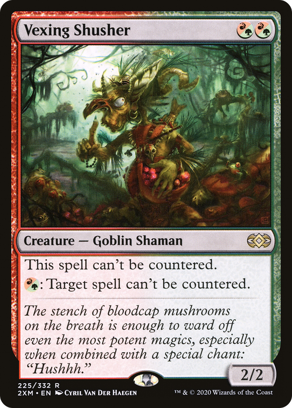 Vexing Shusher (225) [Double Masters] - Deck Out Gaming