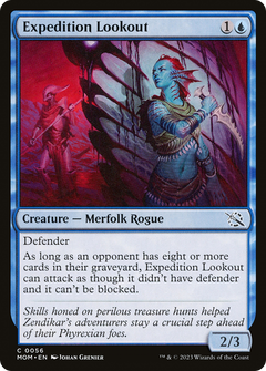 Expedition Lookout (56) [March of the Machine] - Deck Out Gaming