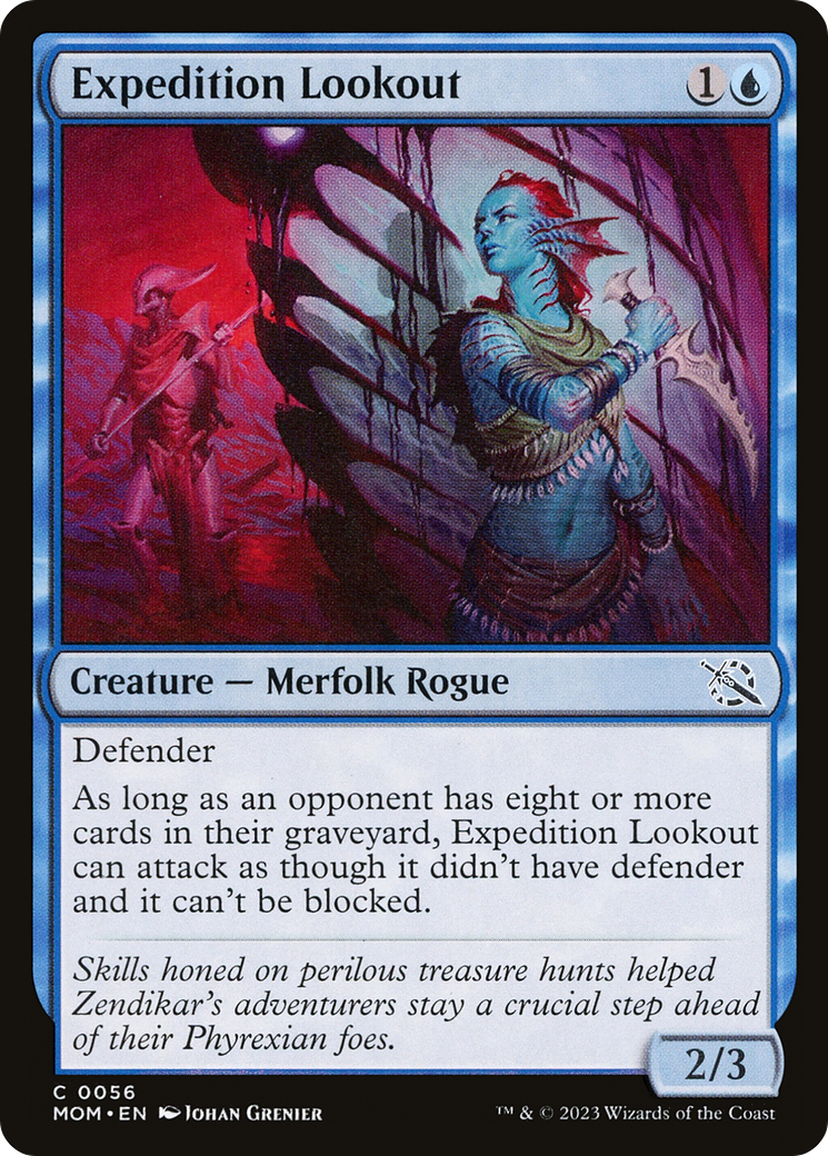 Expedition Lookout (56) [March of the Machine] - Deck Out Gaming