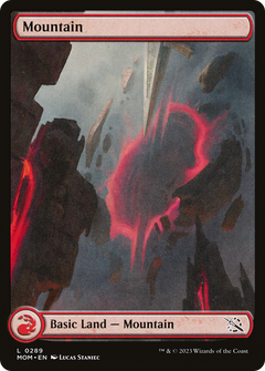 Mountain (0289) (289) [March of the Machine] - Deck Out Gaming