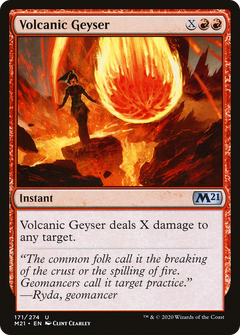 Volcanic Geyser (171) [Core Set 2021] foil - Deck Out Gaming