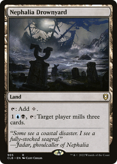 Nephalia Drownyard (905) [Commander Legends: Battle for Baldur's Gate] - Deck Out Gaming