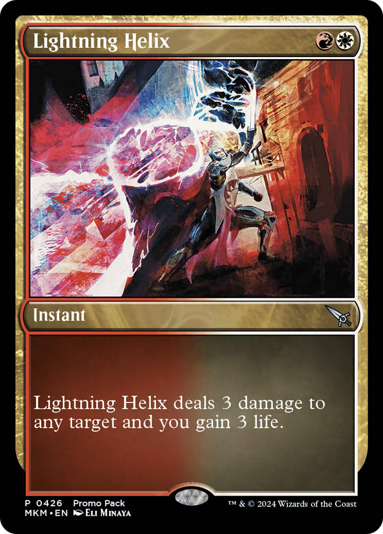 Lightning Helix (426) [Murders at Karlov Manor] - Deck Out Gaming