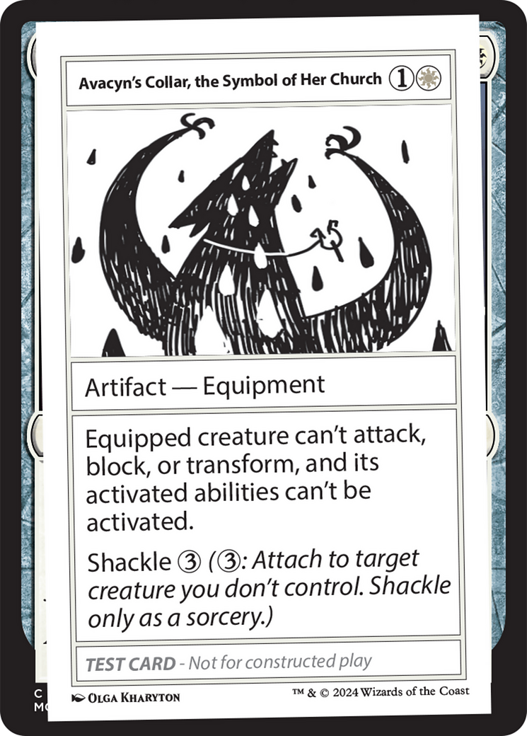 Avacyn's Collar, the Symbol of Her Church () [Mystery Booster 2] - Deck Out Gaming
