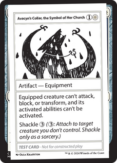 Avacyn's Collar, the Symbol of Her Church () [Mystery Booster 2] - Deck Out Gaming