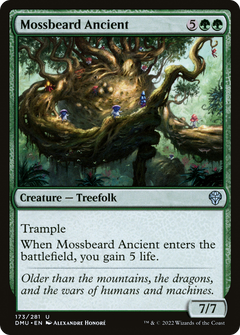 Mossbeard Ancient (173) [Dominaria United] foil - Deck Out Gaming
