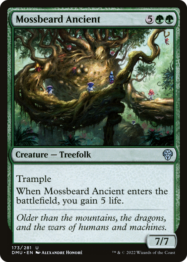 Mossbeard Ancient (173) [Dominaria United] foil - Deck Out Gaming